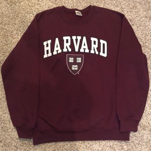 Harvard Crewneck